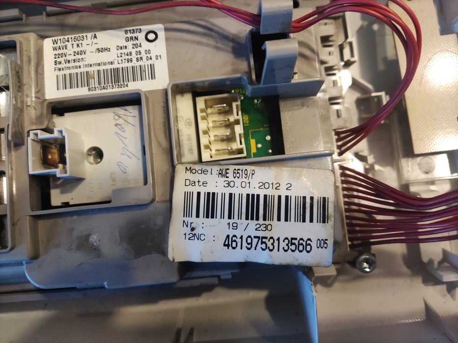 Programator Whirlpool AWE 6515/P