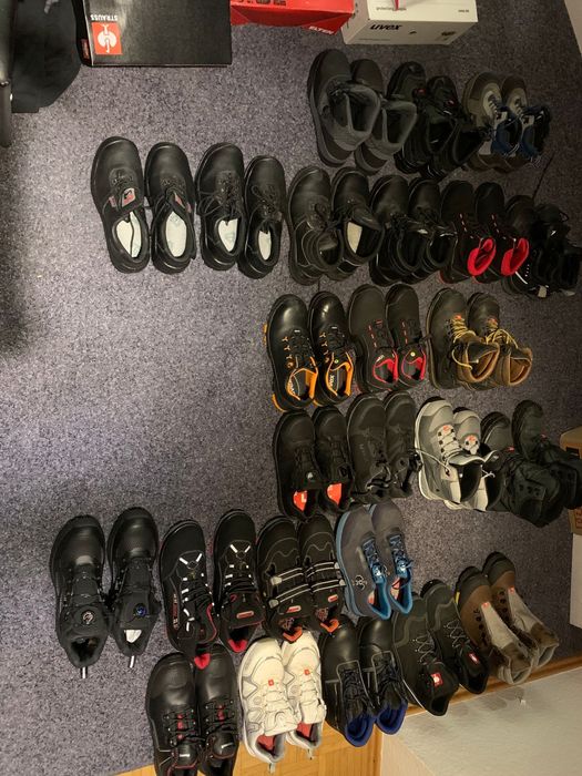 Захисне робоче взуття Engelbert Strauss Uveks Elten Maskot Würth