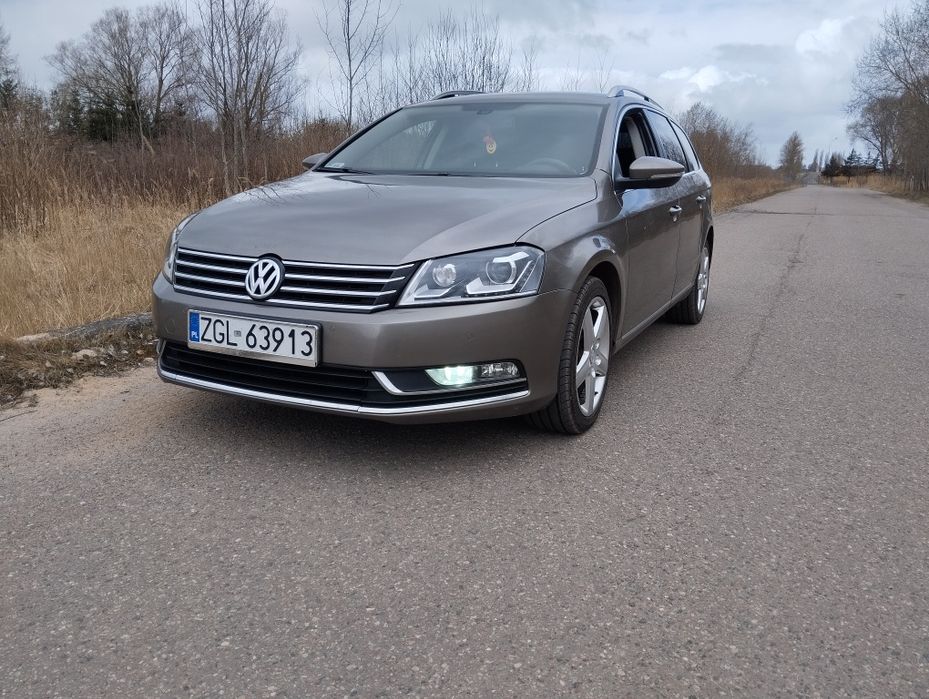 VW Passat  B7 bluemotion