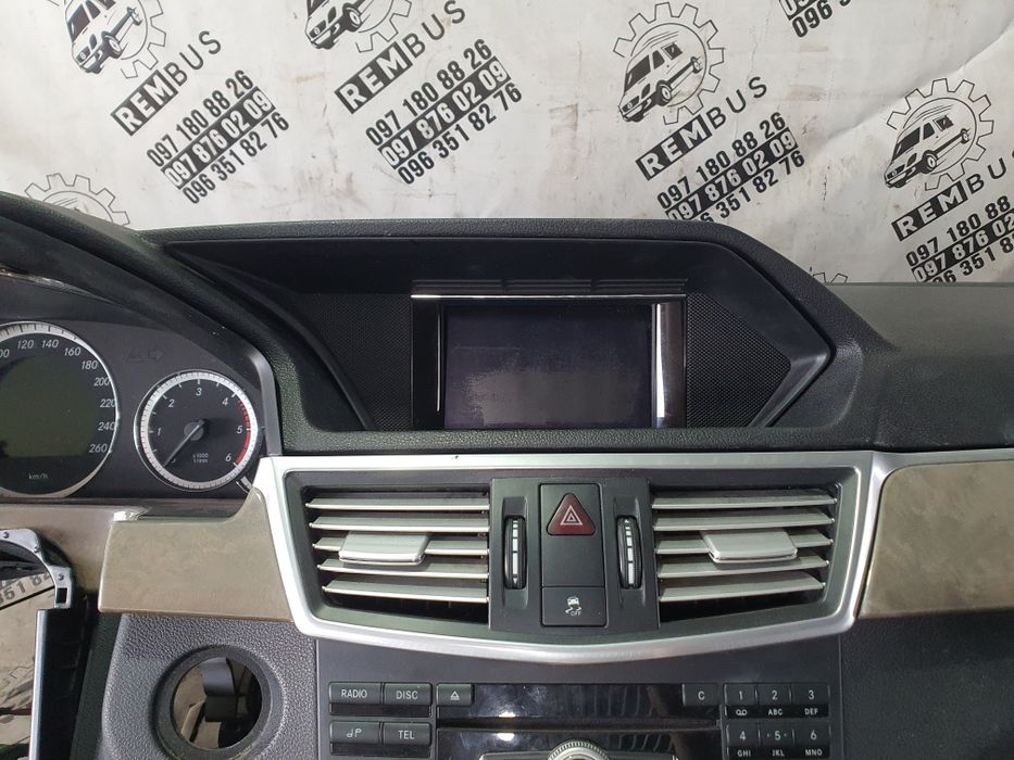 Торпеда, панель безпеки Mercedes-Benz W212 e212 e-class європа