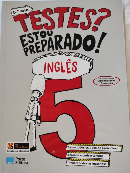 Livros 5° ano testes / exercícios testes? Estou preparado!
