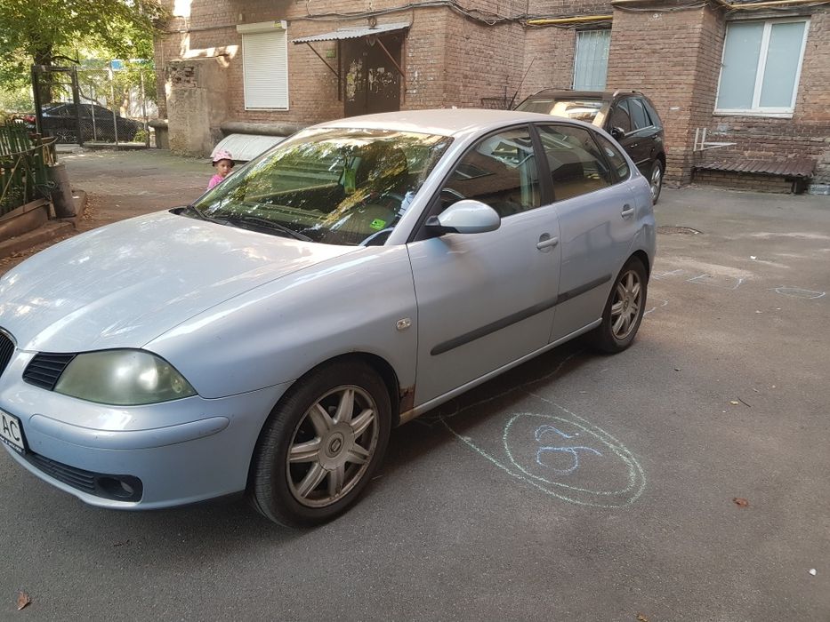 SEAT IBIZA 2003 год.