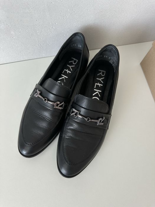 Лофери туфлі rylko шкіра 38р