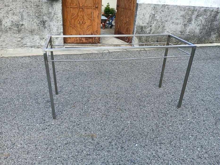 Mesa de inox pronta64281540856577123