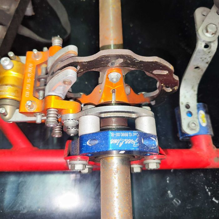 Kart Birelart com motor IAME Parilla Puma 85cc