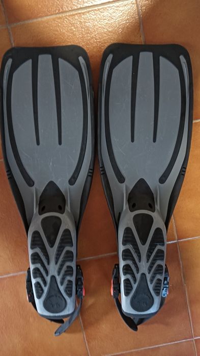 Barbatanas Natação