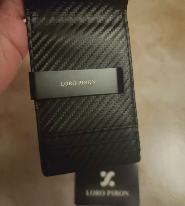 Carteira fibra de carbono