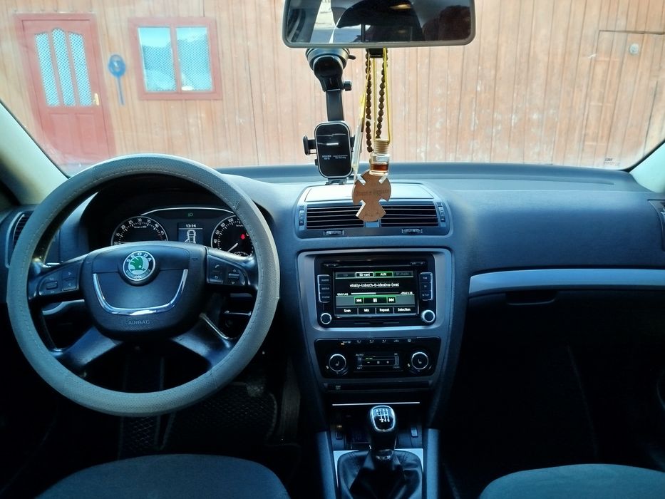 Шкода Октавія А5 2.0тді