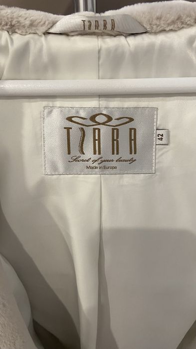 Шуба з штучного хутра