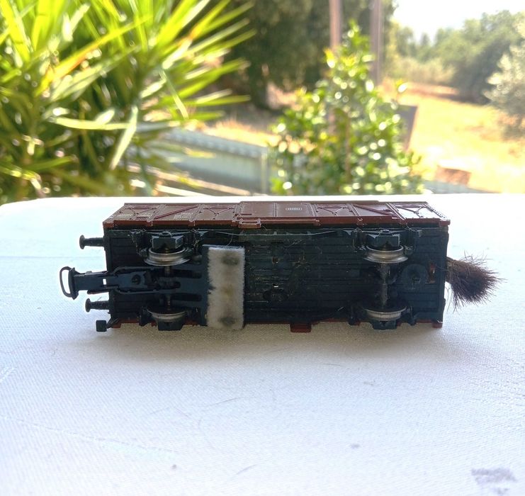 MARKLIN 4411, Vagão fechado com limpeza de linhas