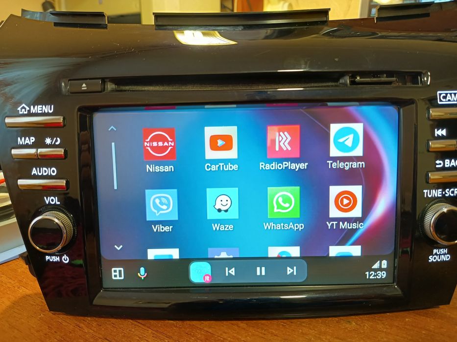 Murano Z52 Android Auto,CarPlay