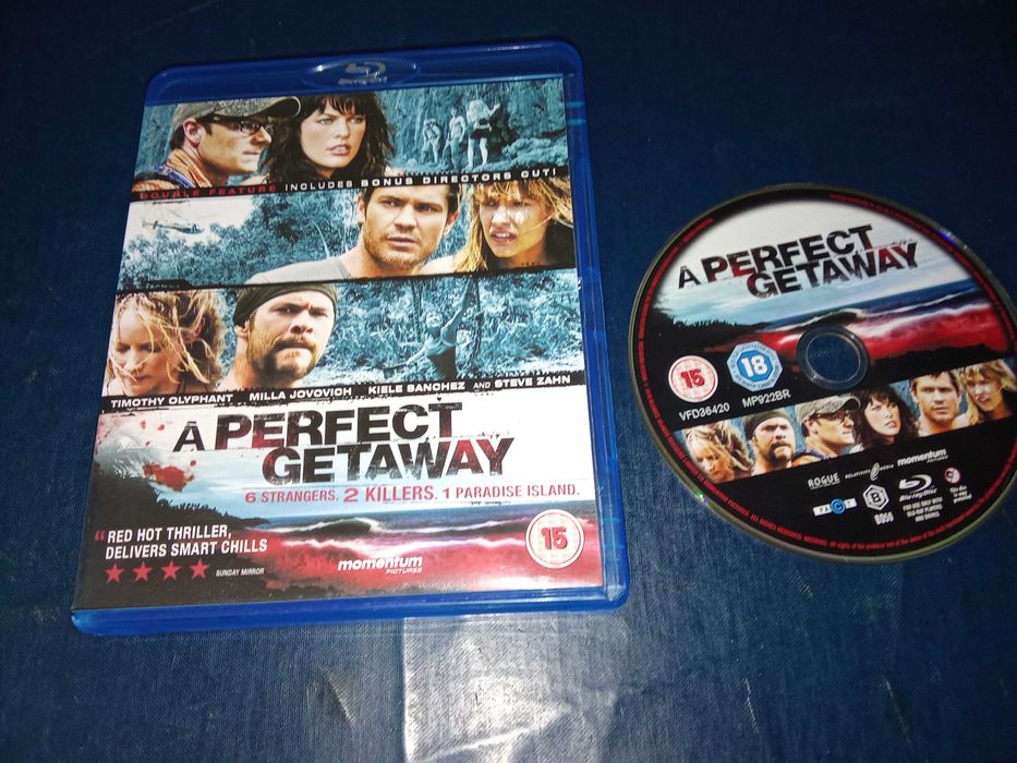 A PERFECT GETAWAY	BLU-RAY	(legendagem em Inglês)