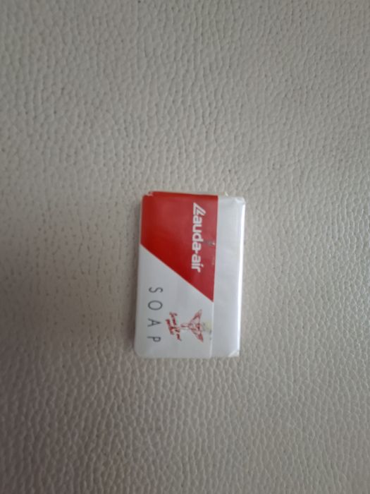Colecção Fórmula 1 Niki Lauda Air Lauda sabonete
