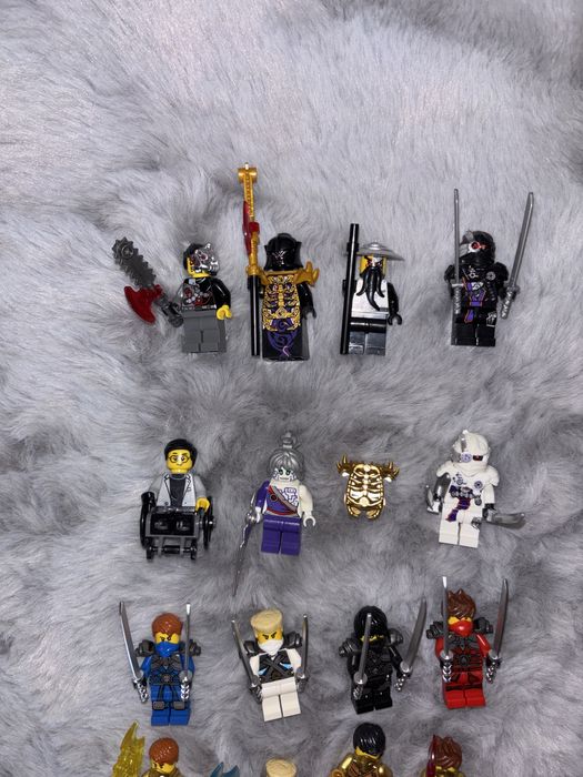 Minifiguras lego ninjago