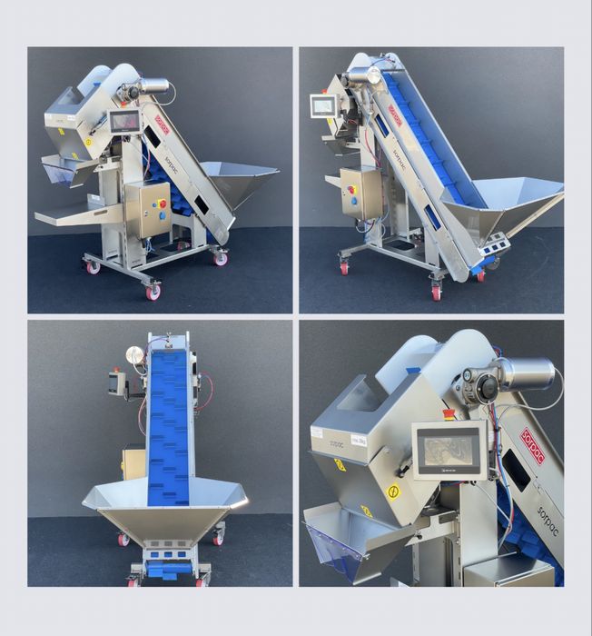 Wagoworkownica SORPAC AW116 INOX