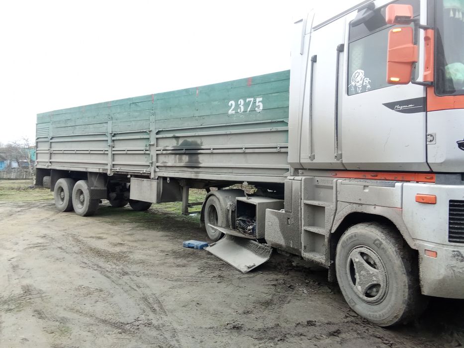 Продам причіп Кроне зерновіз