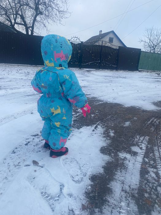 Комбінезон lessiе для дівчинки 92 розмір