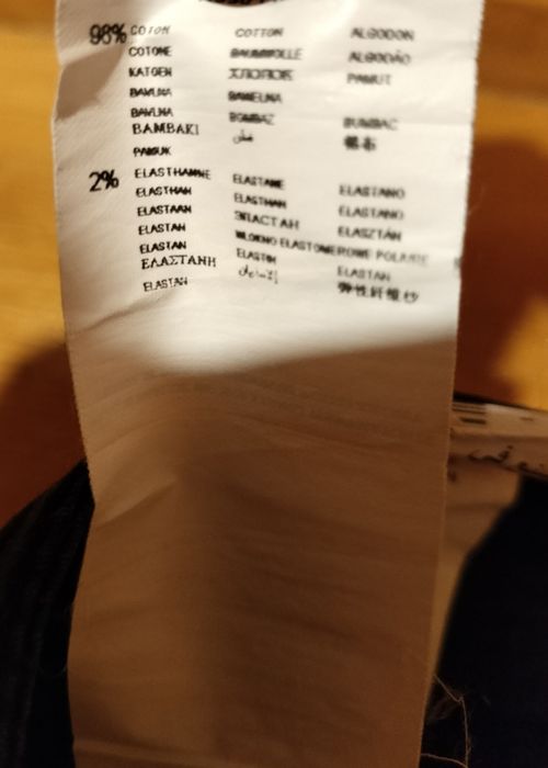 Bermudy / Spodnie za kolano damskie Promod czarne rozm. 36