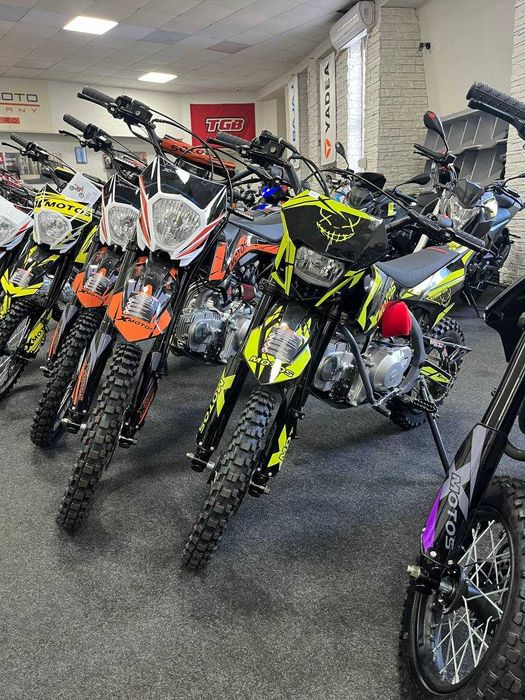Пітбайки Xmotos для дітей та дорослих в АРТМОТО!!!