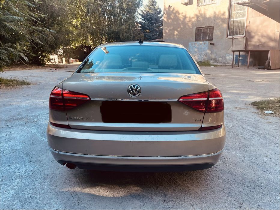 Volkswagen passat b8 usa