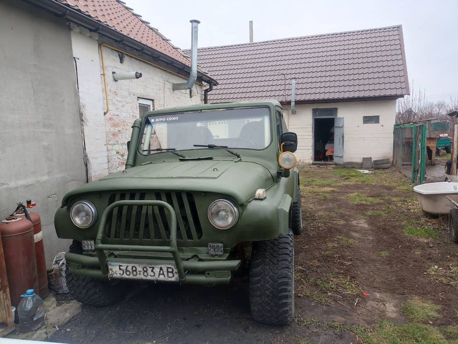 УАЗ 469 1989 Бензин 2.5
