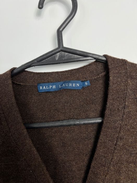 Kardigan Ralph Lauren 100% Merino Wool sweter