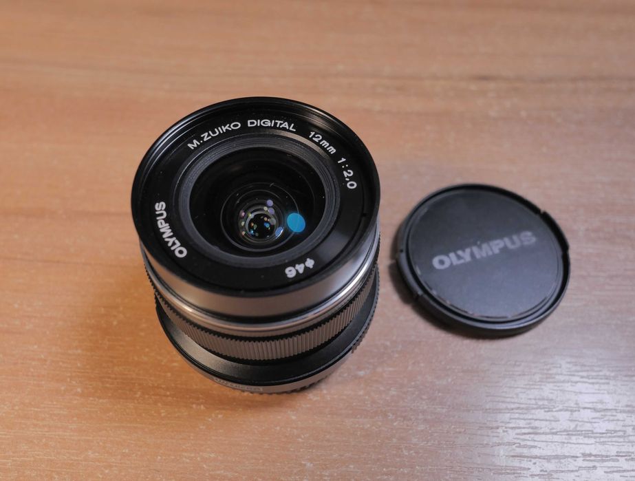 Olympus 12 mm F2.0