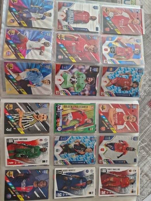 Sprzedam kolekcje kart Panini FIFA 365