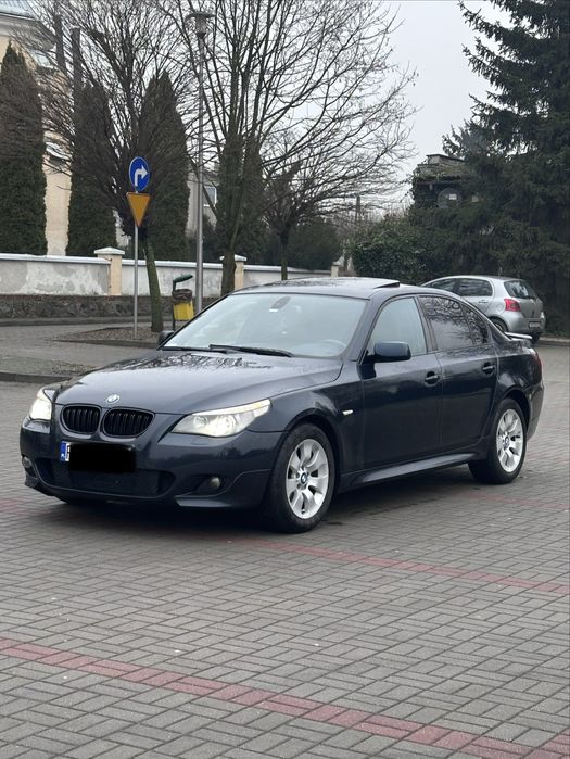 BMW E60 530D 3.0D M-Pakiet z Vinu X-Drive