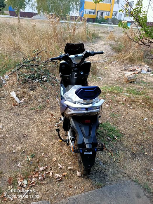 Электроскутер   Aima TIGER X6