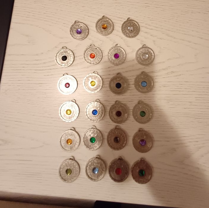 Klaser z krążkami SHREK