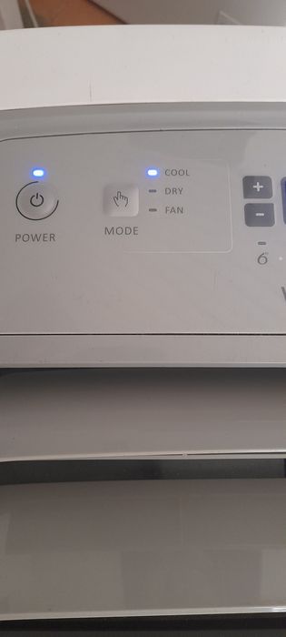 Ar condicionado whirlpool 12.000 btu potente.