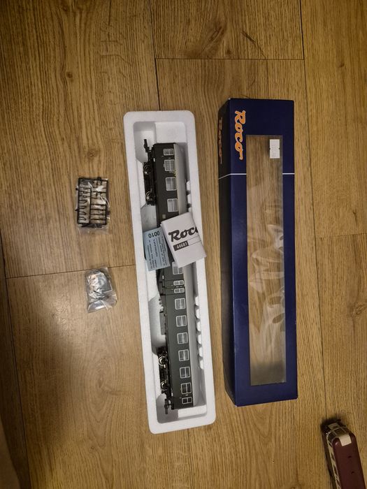 Wagon osobowy Roco H0 DB