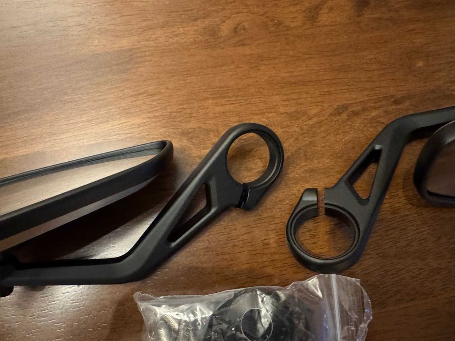 Espelho Retrovisor Original Triumph Bar-End (Ponta de Guidão)