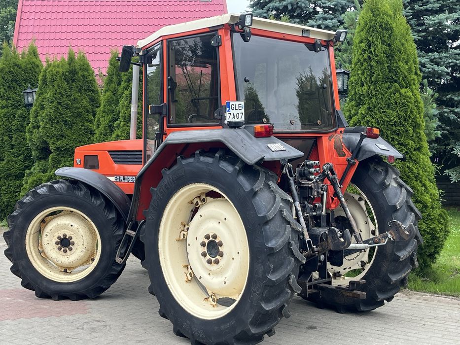 Same explorer 70 4x4 silnik deutz 5359mth revers biegi pełzajace