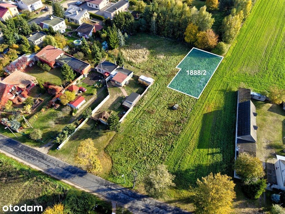 Piękna działka budowlana w okolicy Jeziora Rogozińskiego - Rogoźno - Widok 2