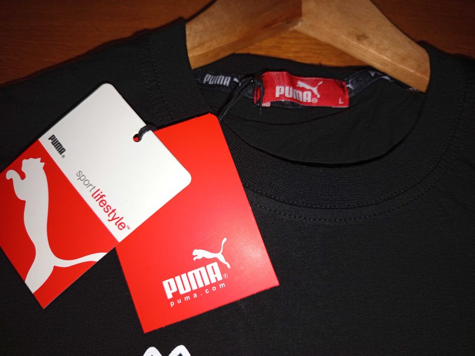 koszulka Puma napis L