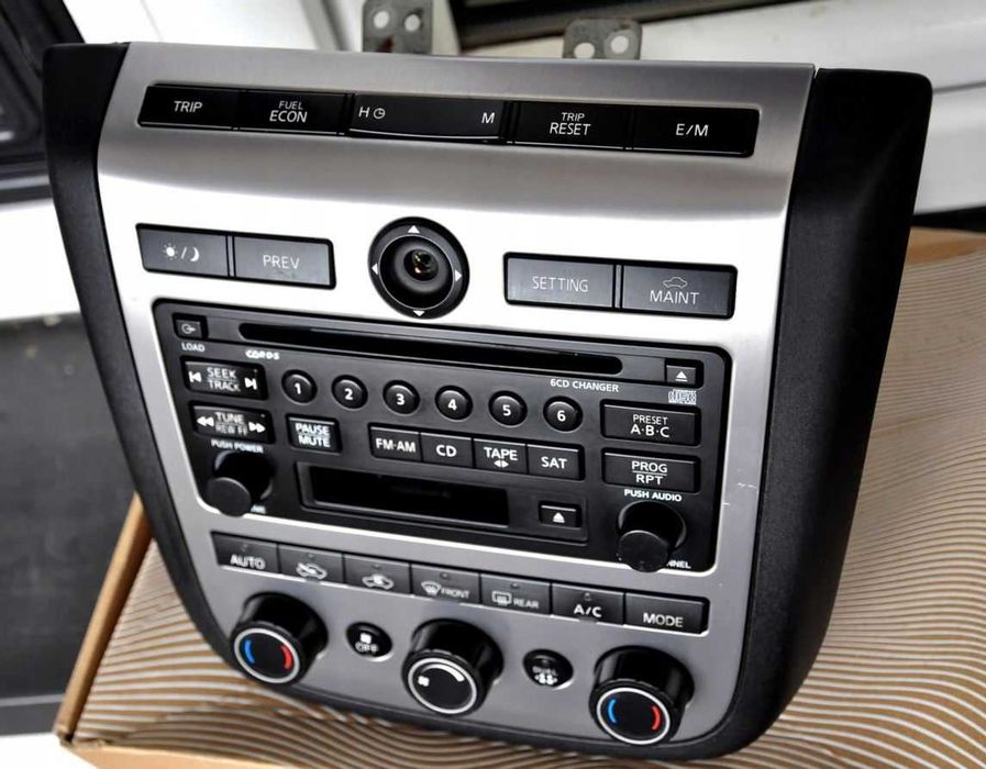 Radio Samochodowe BOSE PN-2530H NISSAN MURANO I Z50 Panel Klimatyzacji