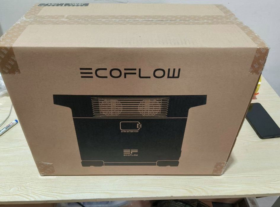 Зарядна станція EcoFlow Delta 2 електростанція Max 2 генератор
