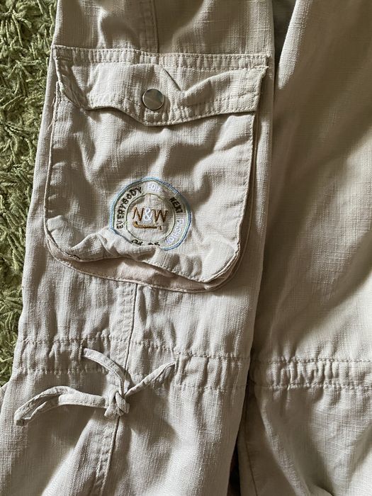 Штаны Y2K широкие хип-хоп