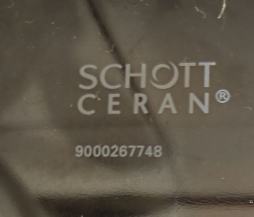 Placa Vitro cerâmica de Indução Siemens