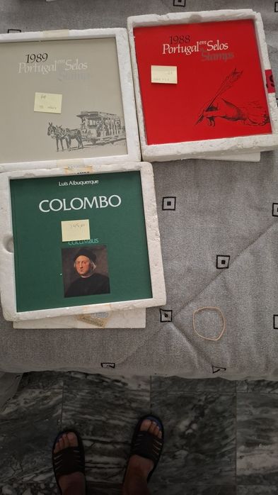 13  livros de selos dos correios NOVOS