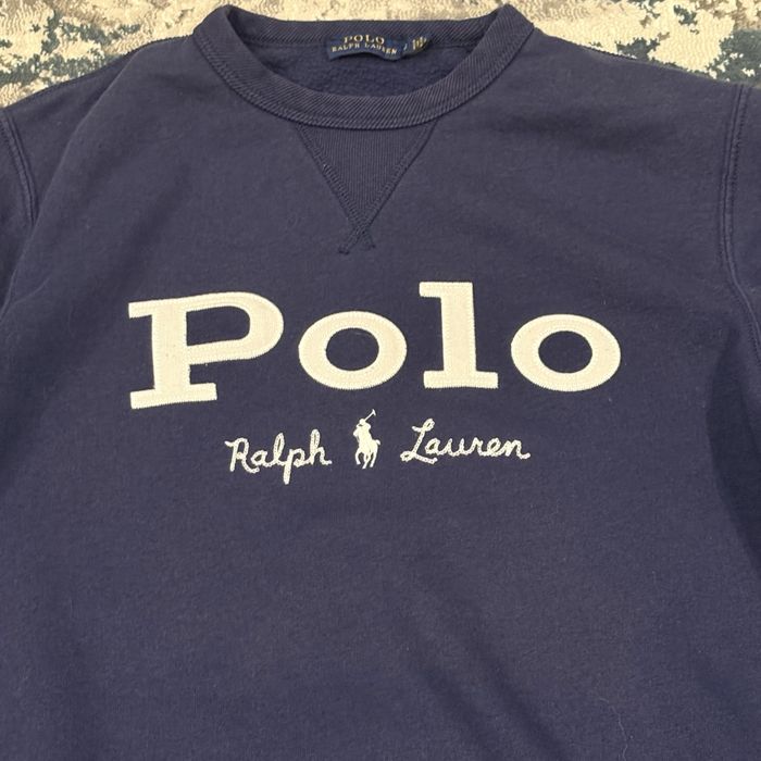 Світшот Polo Ralph Lauren темно-синій