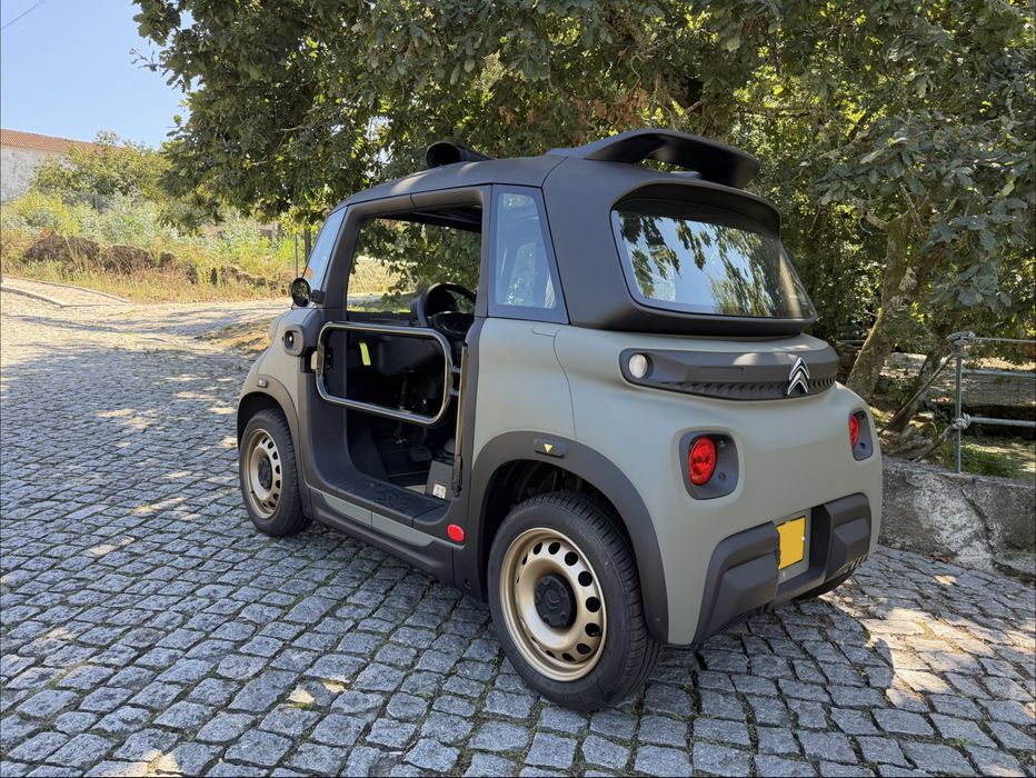 Citroën Ami Buggy Style – Edição Especial e 100% Elétrico em Super Campanha!