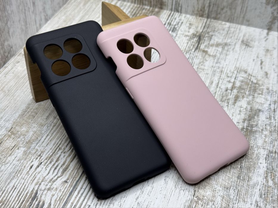 Чехол софттач Silicone Case на OnePlus 9 Pro/ 10 Pro/ 8Tи др. Чохол