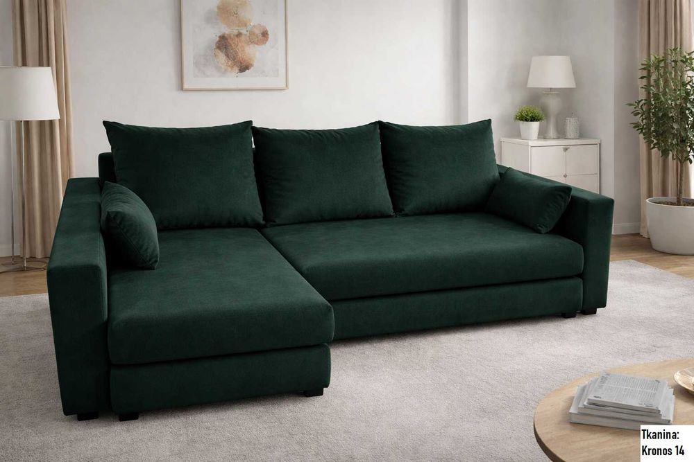 Narożnik NIKI | Funkcja spania | automat