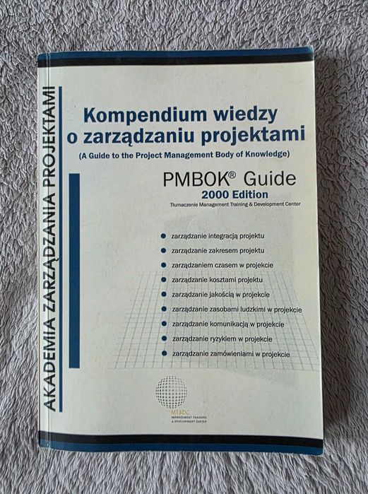 PMBOK® Guide 2000 – Kompendium zarządzania projektami (używana)