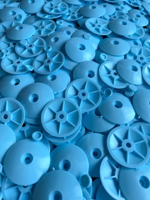 Talerzyki Dociskowo Montażowe do Błękitnych Płyt Izolacyjnych XPS AGRO