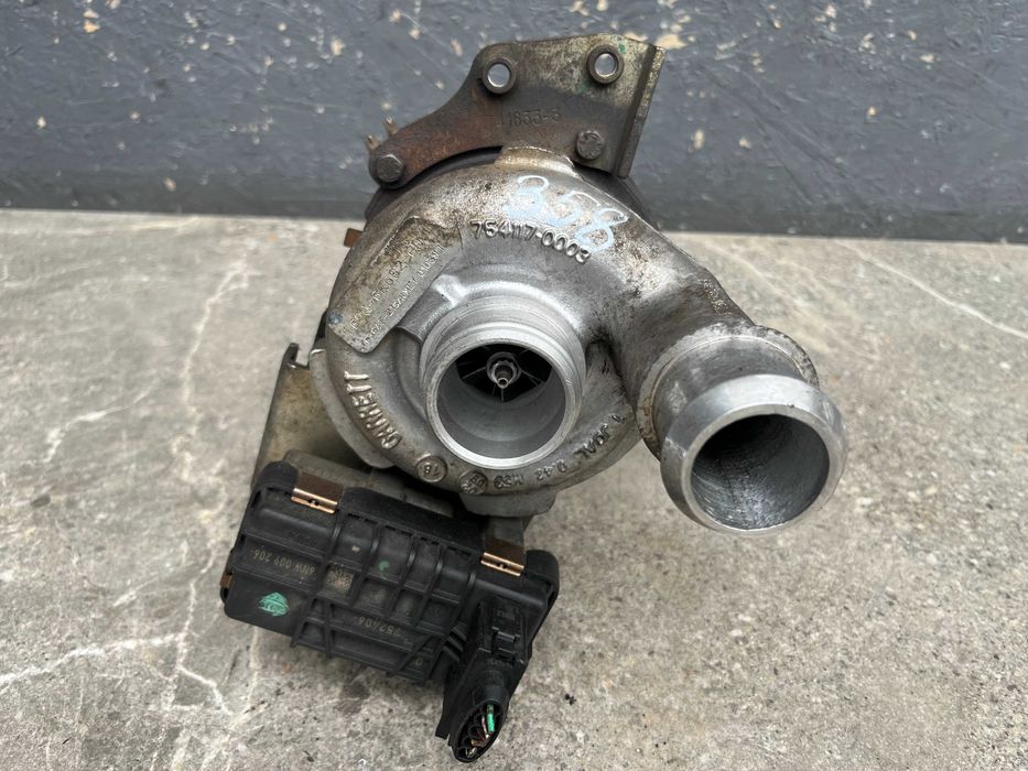 Турбіна Ford C-max Focus Galaxy Mondeo S-max Transit Connect 1.8 TDCi