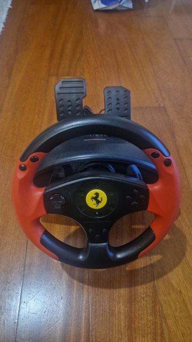 Ferrari Racing Wheel Red Legend Edition
